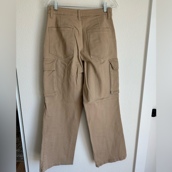 NA-KD Pocket Detail Cargo Pants - Picture 6 of 7